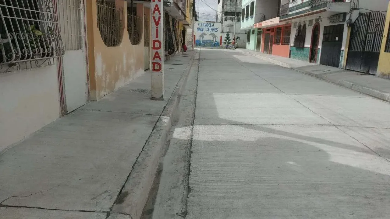 Pavimentación Cdla. Los Delfines - foto 1