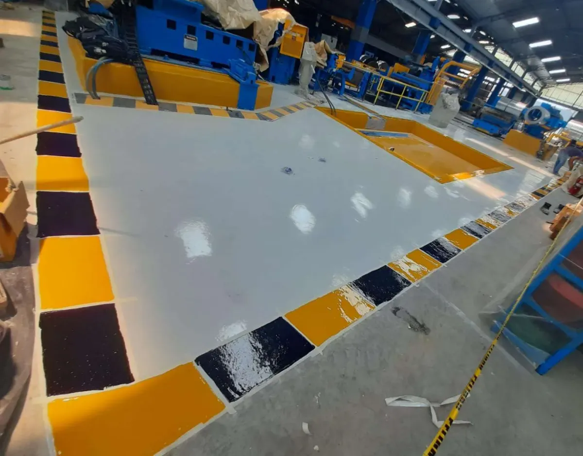Pavimentación y Piso Epóxico – IPAC - foto 3