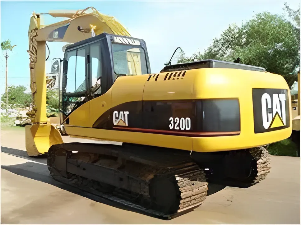 Excavadora CAT 320D