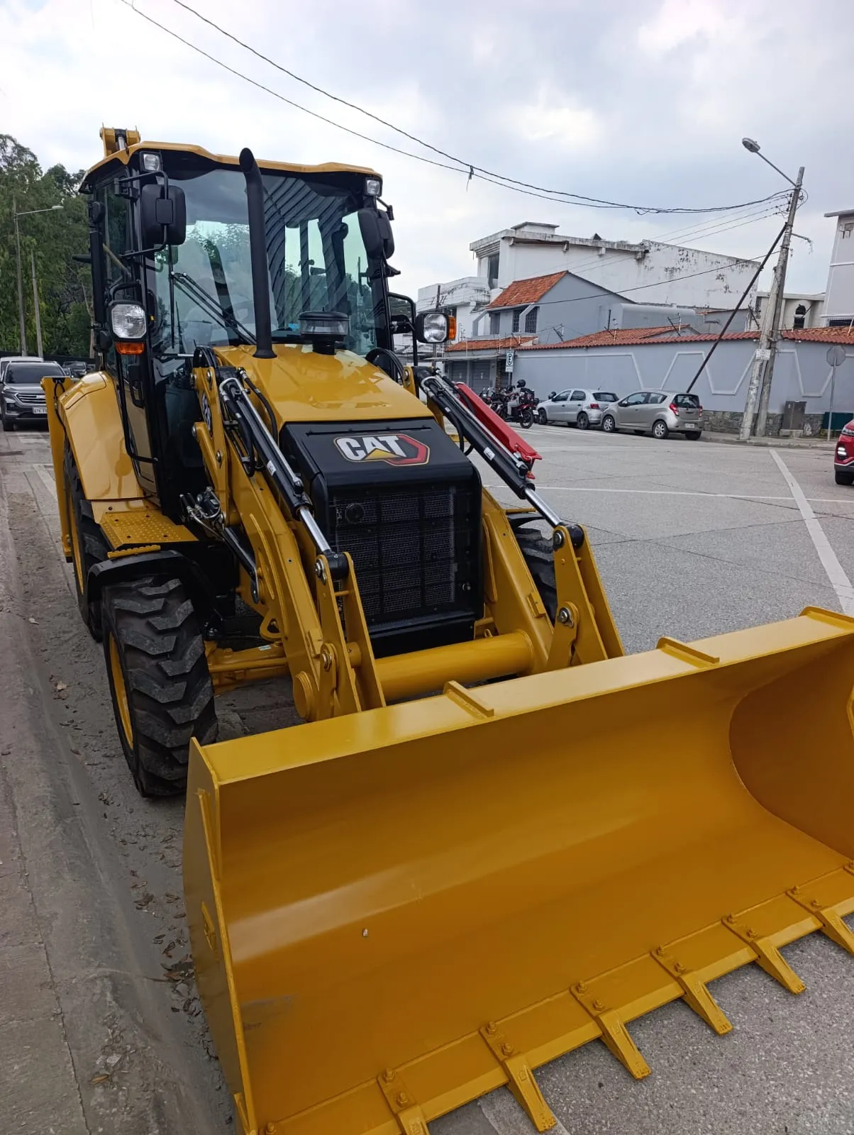 Retroexcavadora CAT 426