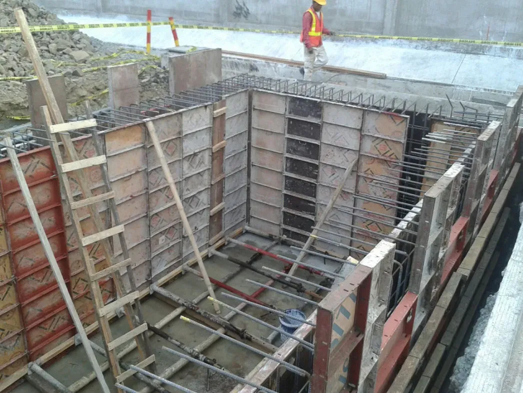 Encofrado Cisterna Ipac Planta #3 - foto 1