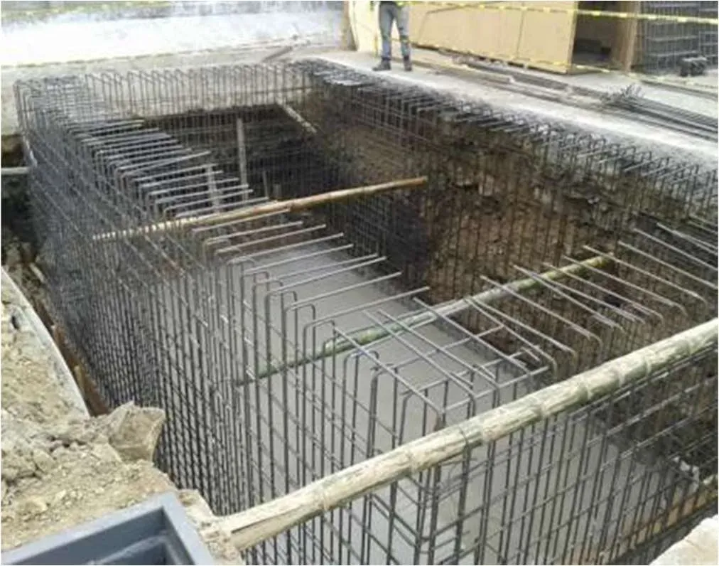 Encofrado Cisterna Ipac Planta #3 - foto 2